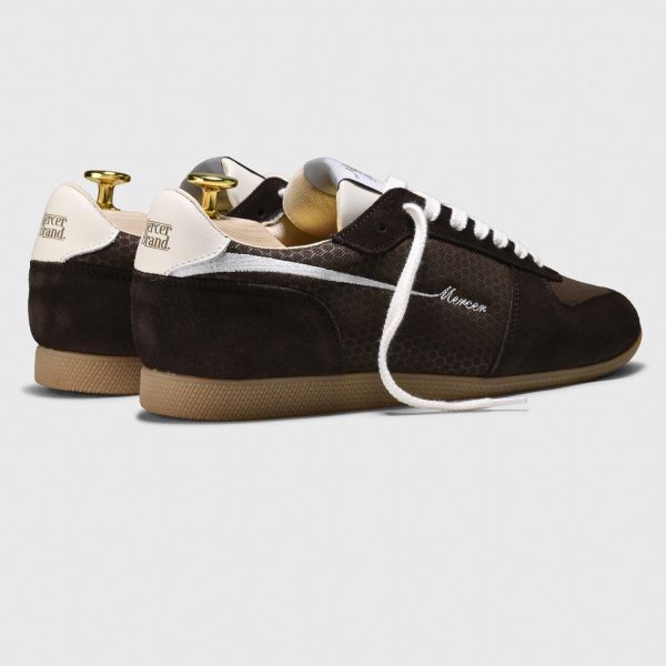 The Mercer Brand The Re-Low Sneaker Bruin