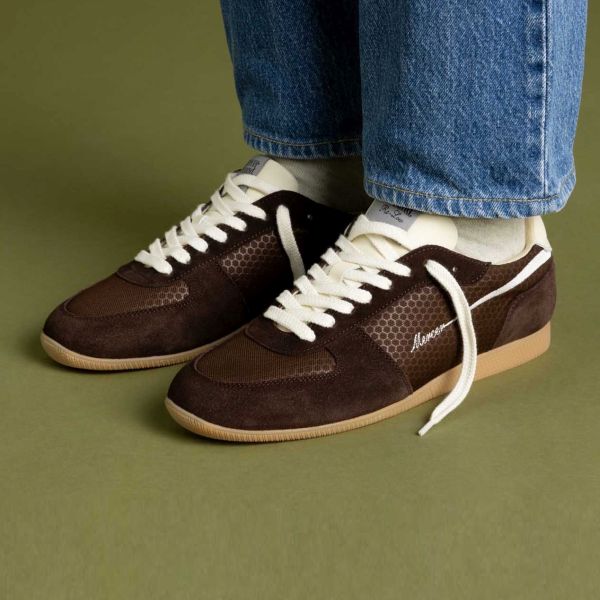 The Mercer Brand The Re-Low Sneaker Bruin