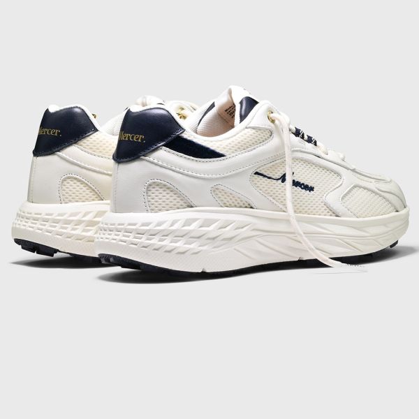 The Mercer Brand The Re-Run MAX Evo Sneaker Off White