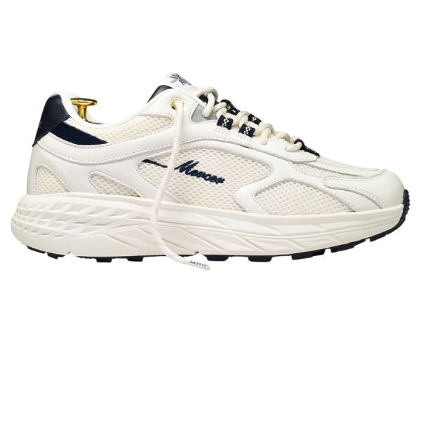 The Mercer Brand The Re-Run MAX Evo Sneaker Off White