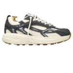 The Mercer Brand The Re-Run MAX Sneaker Antraciet/Off White