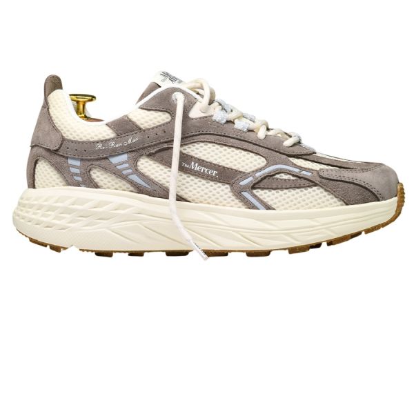 The Mercer Brand The Re-Run MAX Sneaker Bruin/Off White