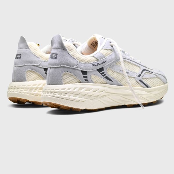 The Mercer Brand The Re-Run MAX Sneaker Licht Blauw/Off White