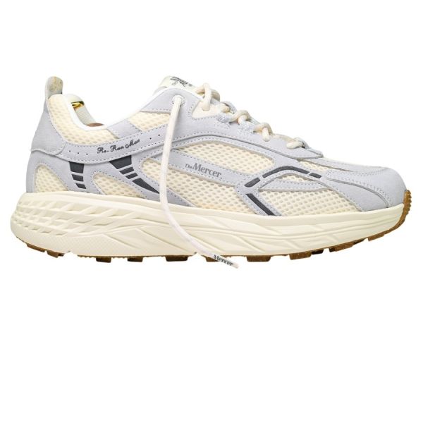 The Mercer Brand The Re-Run MAX Sneaker Licht Blauw/Off White