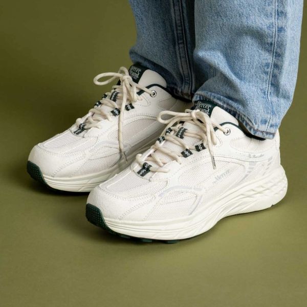 The Mercer Brand The Re-Run MAX Sneaker Off White