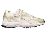 The Mercer Brand The Re-Run Metallic Sneaker Goud