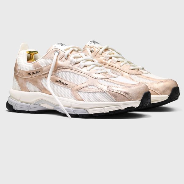The Mercer Brand The Re-Run Metallic Sneaker Roze