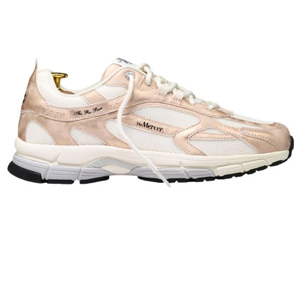 The Mercer Brand The Re-Run Metallic Sneaker Roze