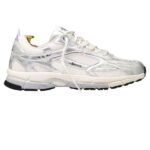 The Mercer Brand The Re-Run Metallic Sneaker Zilver