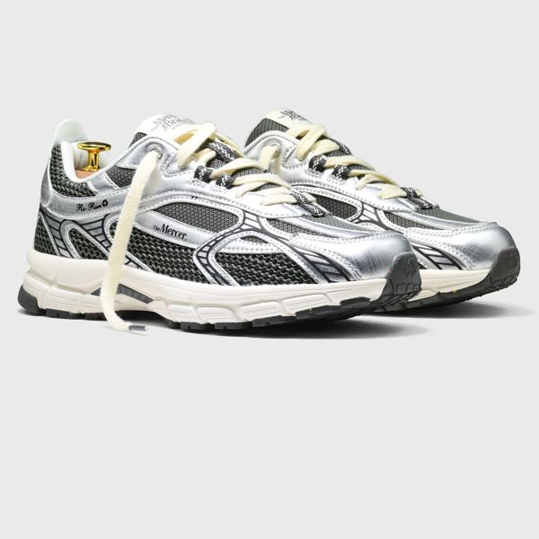 The Mercer Brand The Re-Run Twin Mesh Sneaker Grijs