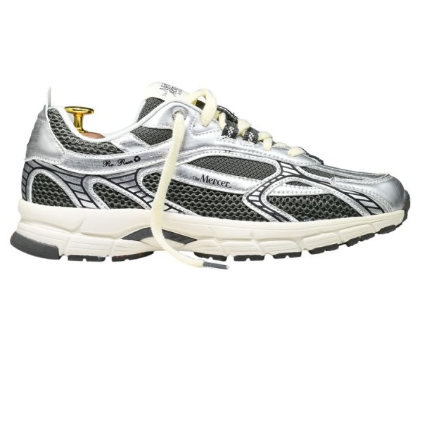 The Mercer Brand The Re-Run Twin Mesh Sneaker Grijs