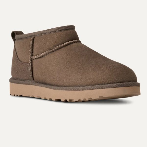UGG Classic Ultra Mini Laars Bruin