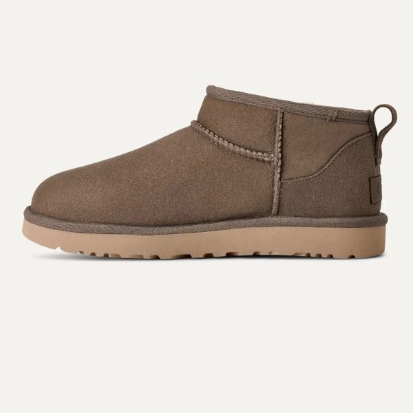 UGG Classic Ultra Mini Laars Bruin