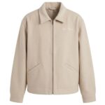 Ange Projects Boiled Wool Jack Beige