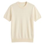 Ange Projects Boucle T-shirt Beige