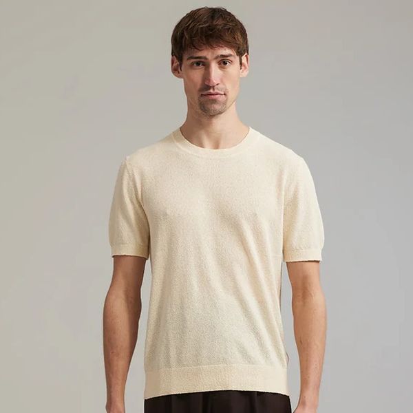 Ange Projects Boucle T-shirt Beige