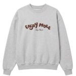 Ange Projects Enjoy More Sweater Grijs