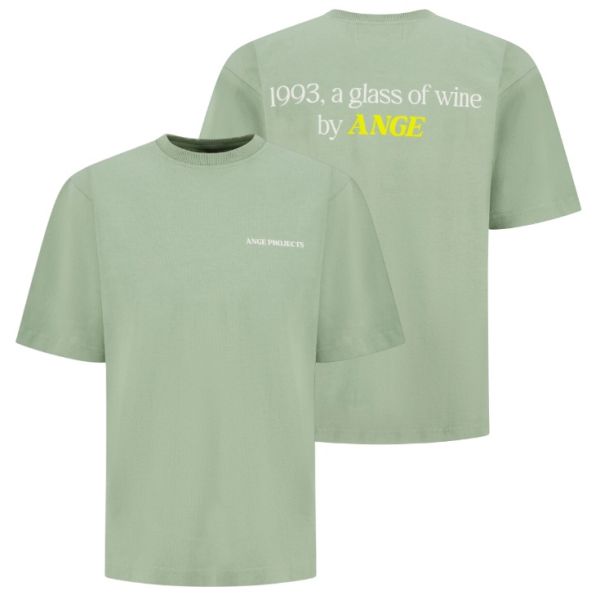 Ange Projects GOW Classic T-shirt Groen