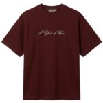 Ange Projects GOW Script T-shirt Bordeaux