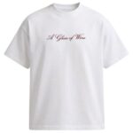 Ange Projects GOW Script T-shirt Wit