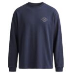 Ange Projects GOW Shield Longsleeve T-shirt Navy