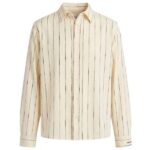 Ange Projects Linen Overhemd Beige