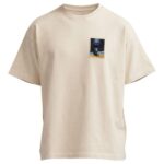 Ange Projects Night Beach Patch T-shirt Off White
