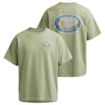 Ange Projects Summer Poem T-shirt Groen