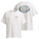 Ange Projects Summer Poem T-shirt Wit