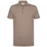 Profuomo Luxury Basic Polo Beige