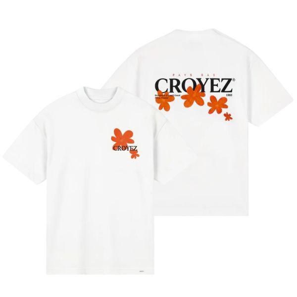Croyez Botanique T-shirt Wit