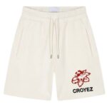 Croyez Gardener Korte Broek Off White
