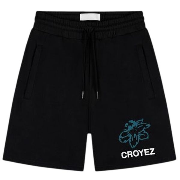 Croyez Gardener Korte Broek Zwart