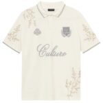 Don’t Waste Culture Momohana Football Shirt Off White