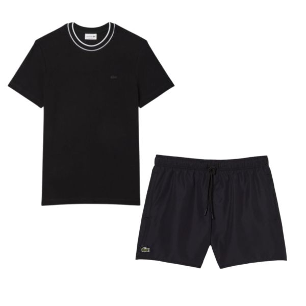 LACOSTE ZOMERSET ZWART PRODUCTFOTO !!