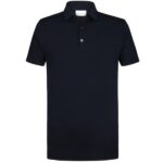 Profuomo Luxury Basic Polo Navy