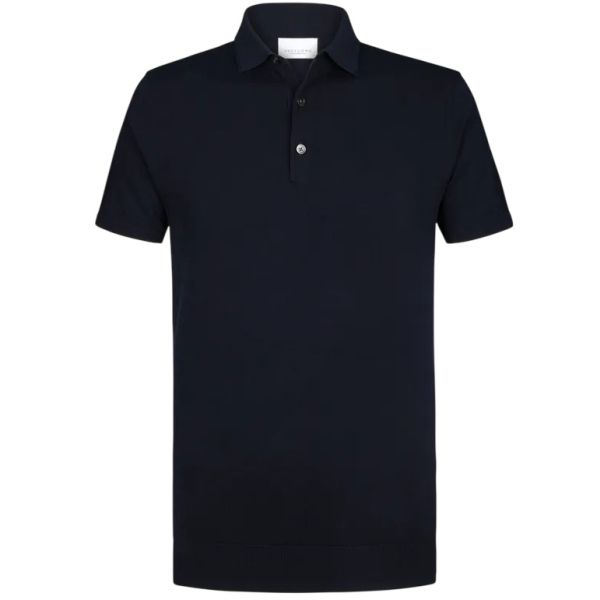 Profuomo Luxury Basic Polo Navy