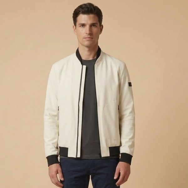 Peuterey Bofin Jas Beige