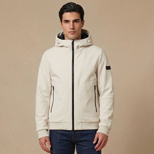 Peuterey Svalbard Jas Beige