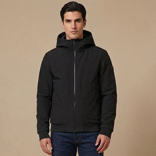 Peuterey Svalbard Jas Zwart