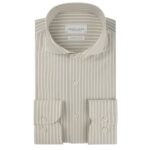 Profuomo Knitted Overhemd Beige
