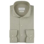 Profuomo Knitted Overhemd Groen