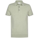 Profuomo Luxury Basic Polo Licht groen