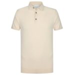 Profuomo Luxury Basic Polo Off White