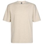 Profuomo Oversized T-shirt Beige