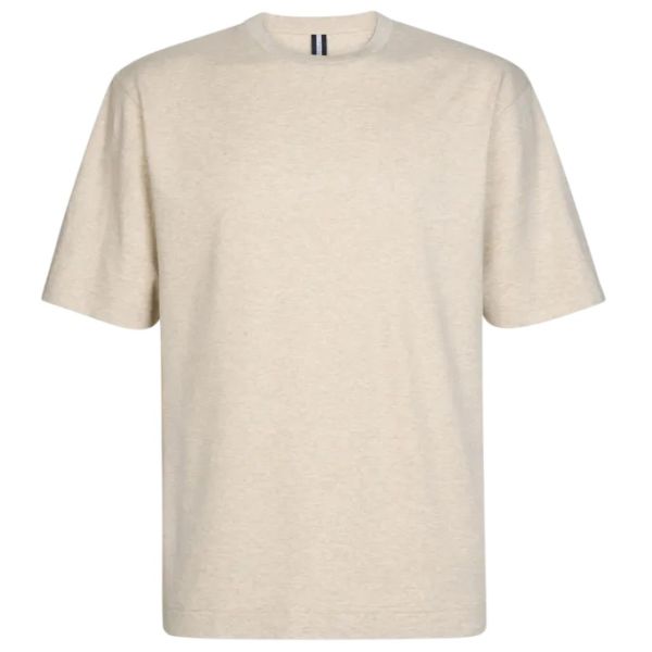 Profuomo Oversized T-shirt Beige