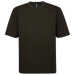 Profuomo Oversized T-shirt Donker Bruin