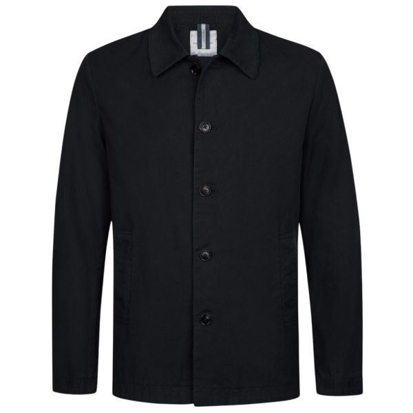 Profuomo Normal Fit Overshirt Navy