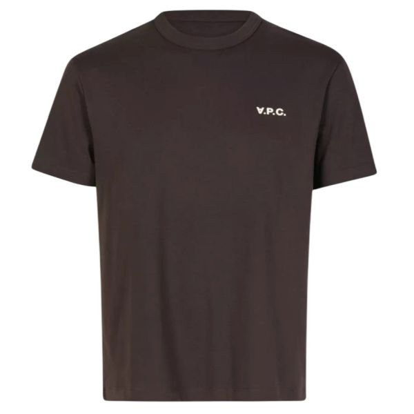 A.P.C. Boxy Petit VPC T-shirt Bruin