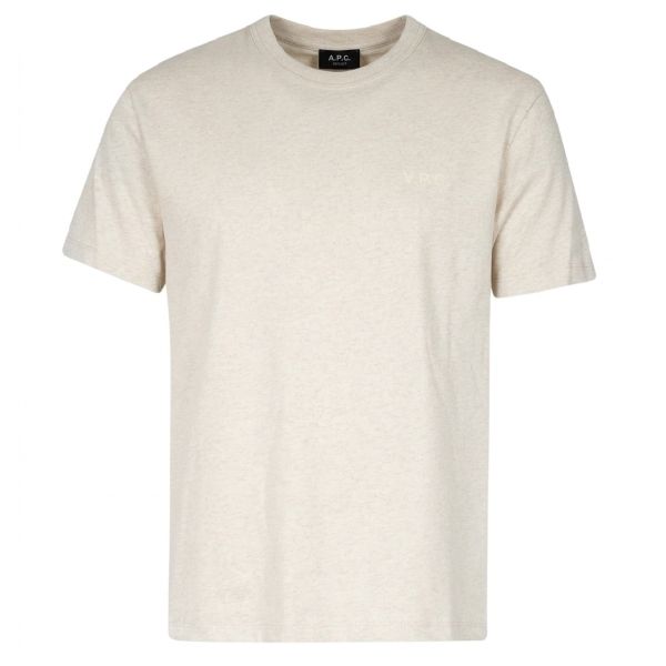 A.P.C. Boxy Petit VPC T-shirt Off White